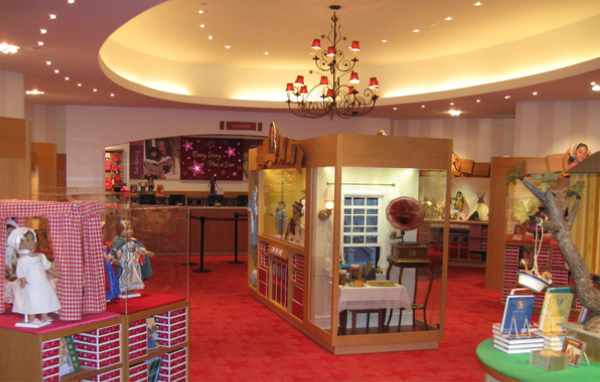 american girl store washington square